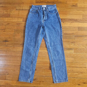 Everlane Blue Straight Leg Jeans